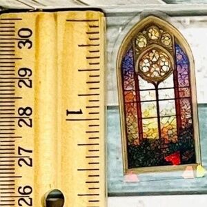 🌀10/$10🌀 Holographic Mosaic Window Reusable Sticker Decal